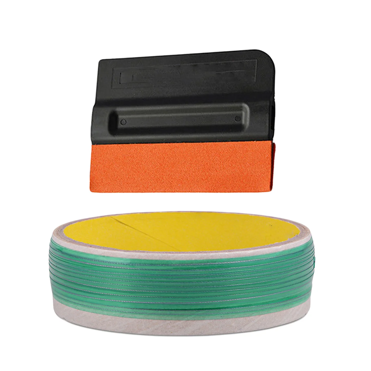 

50M Safe Finish Car Line Knifeless Tape with Squeegee for Vinyl Wrapping Film Cutting