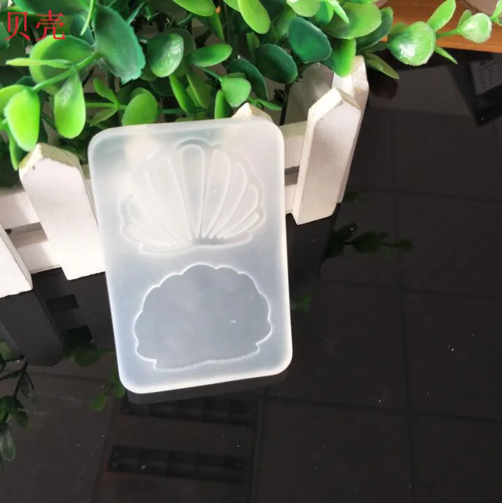 Силиконовые формы Expoxy для впрыска воды 1 шт. УФ-ювелирные изделия аксессуары