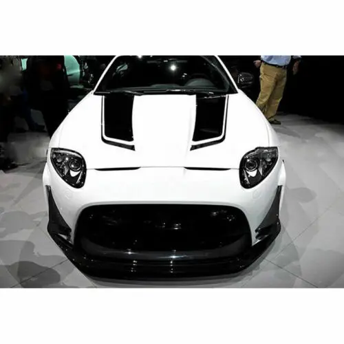 85 см гоночная двойная полоса капот наклейка ПВХ виниловая графика для