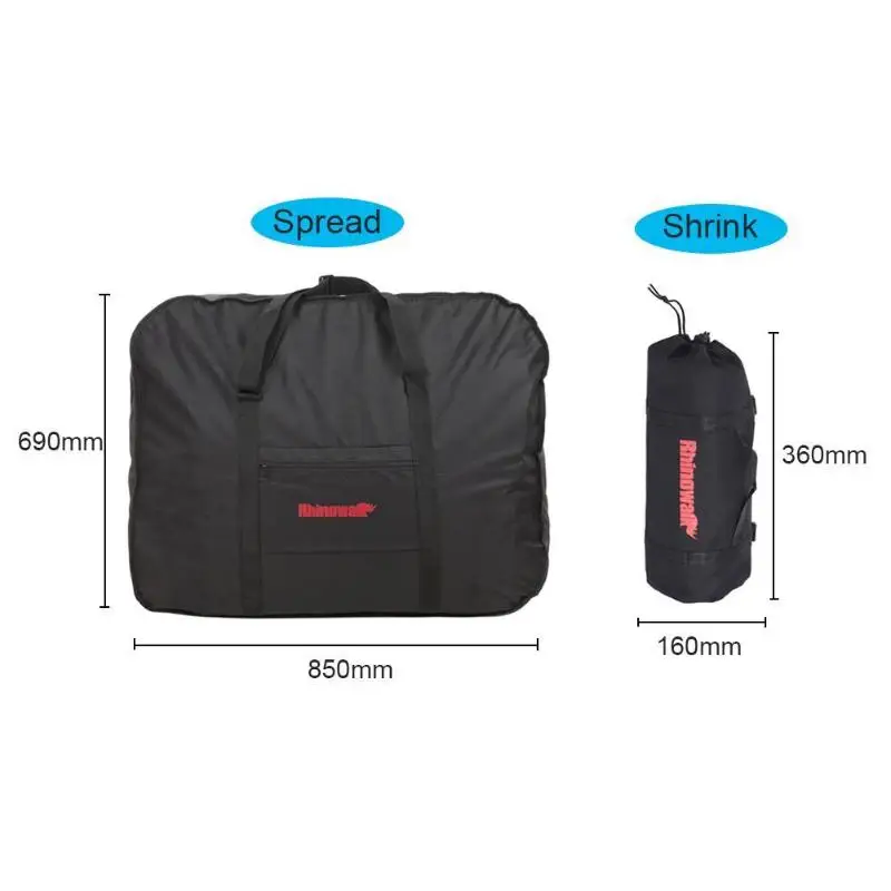 Складная велосипедная переноска Большая водонепроницаемая сумка для