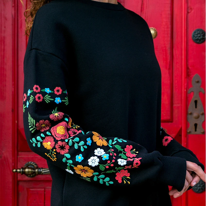 New Fashion Solid Color Dress Casual O-Neck Loose Dresses Bow Elegant Beach Female Vestidos Plus Size | Женская одежда