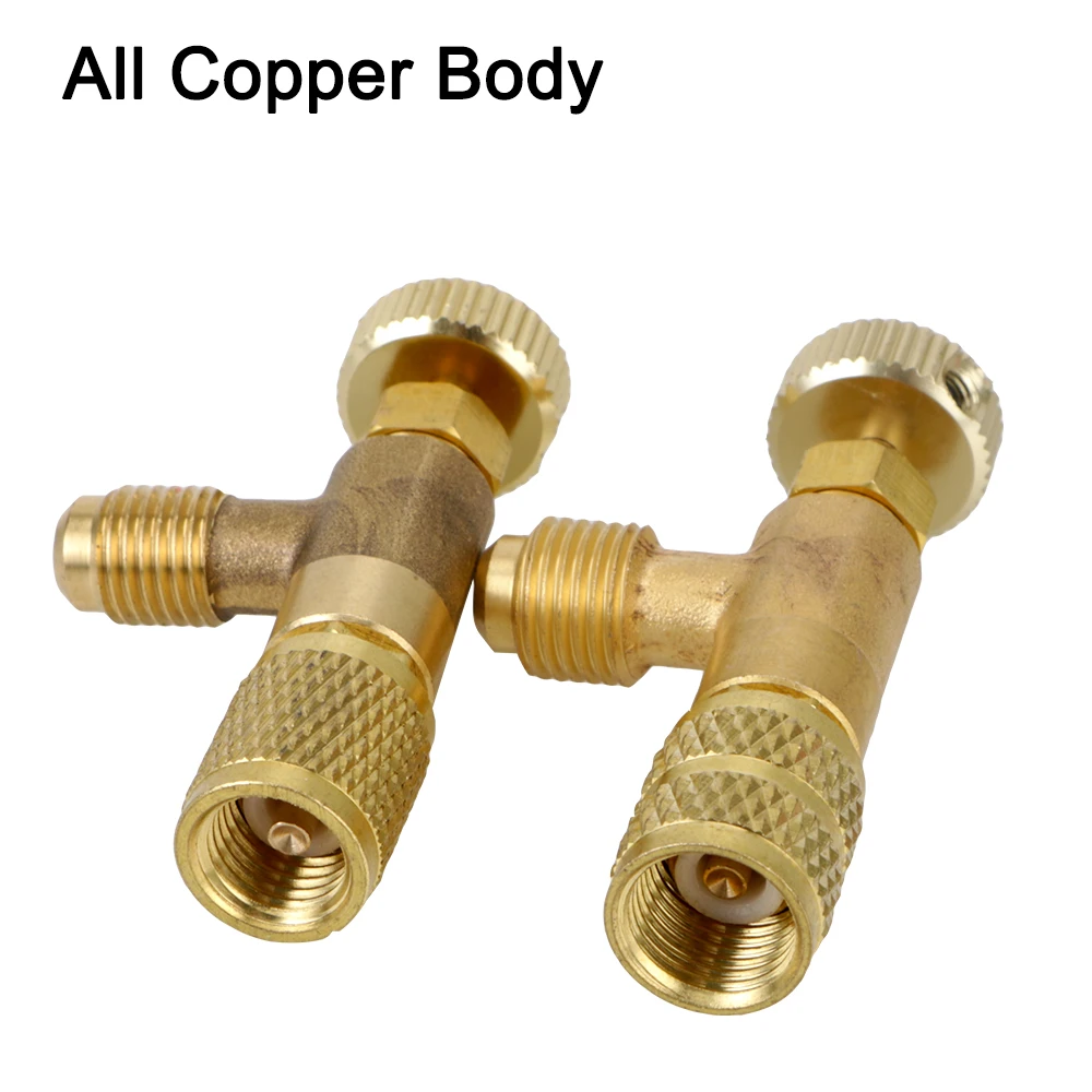 HOOMIN 2 шт. R410 предохранительный адаптер 1/4 дюйма R22 жидкий клапан ремонт