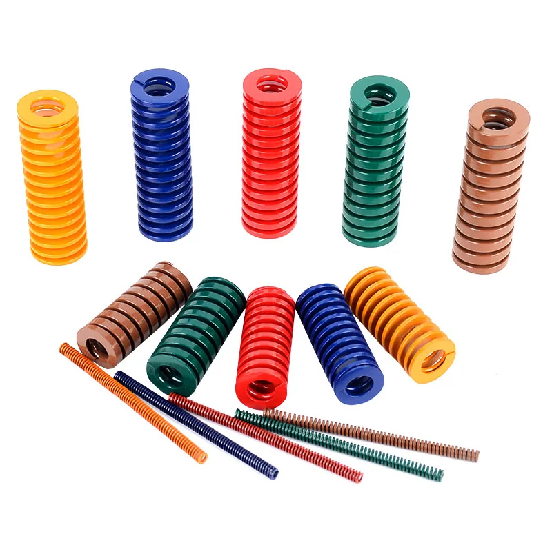 Красная форма средней нагрузки пружины для штамповки спиральная штамповочная