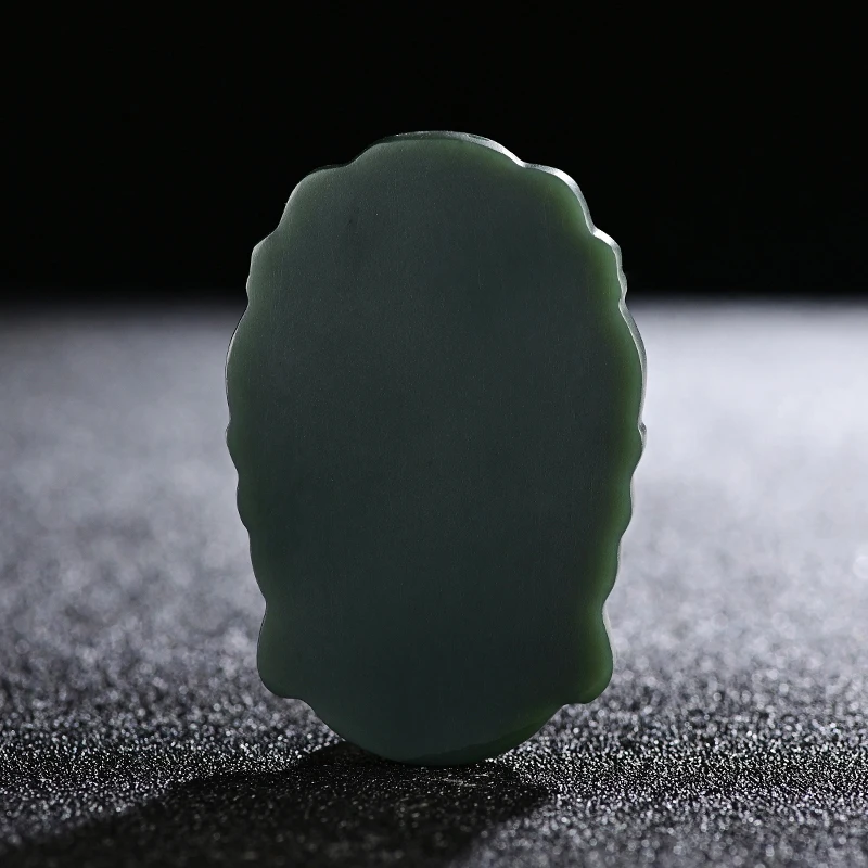 Natural top 7A hetian green jade pendant guanyin hand carved pendants necklace brand men women real jewelry jadeite | Украшения и