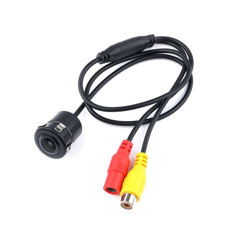 Car Driving Parking Monitor Rear View Camera Video Cable Wire Parts Accessories | Безопасность и защита