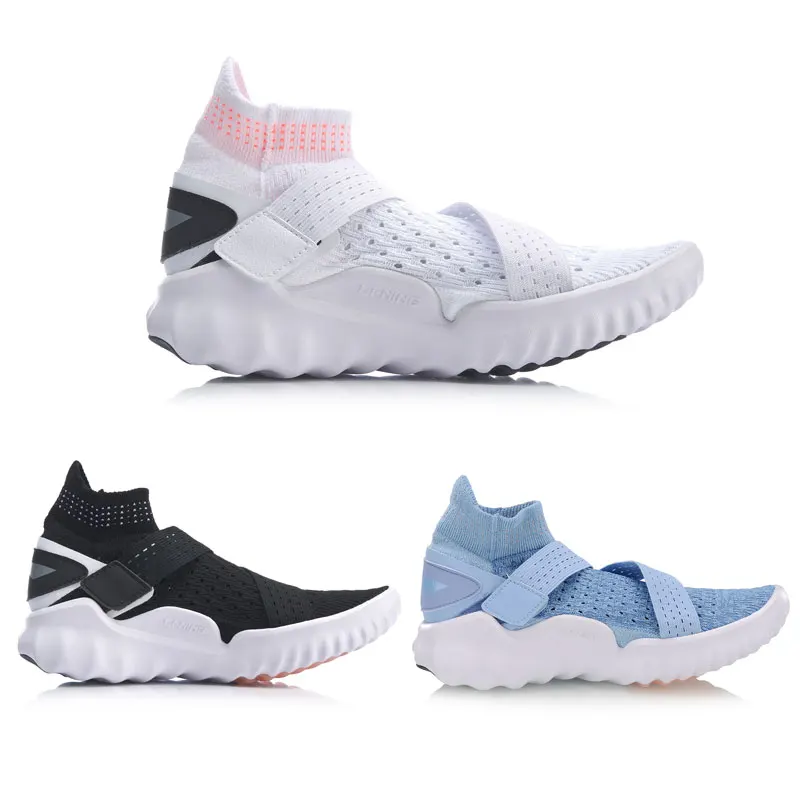 (Break Code)Li Ning женские 3D носки обуви PRO дышащие высокие подкладки li ning спортивная