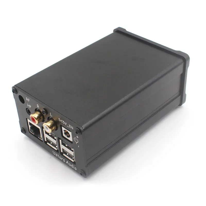 Цифровой сетевой трансляционный плеер R93 AK4493 Raspberry Pi DAC подключенный к I2S 384K DSD 128