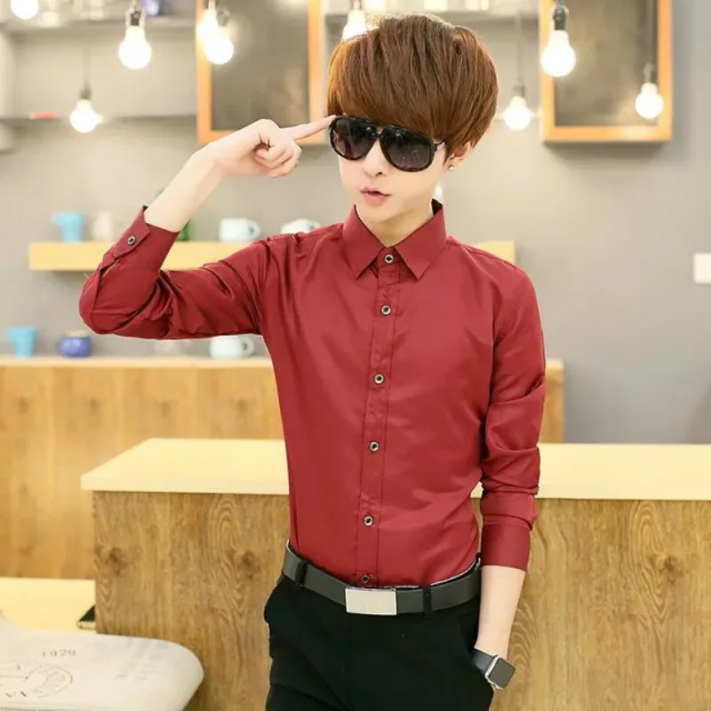 Kindstraum Boys Shirt for Kids Cotton 2018 Fashion New Shirts Long Sleeve England School Trend Children Clothes 14-20years | Детская