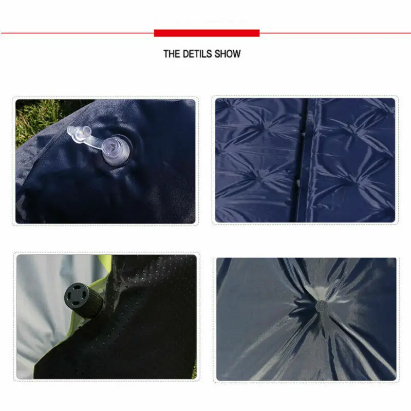 Портативный Открытый Кемпинг Надувной складной табурет Подушка воздушный