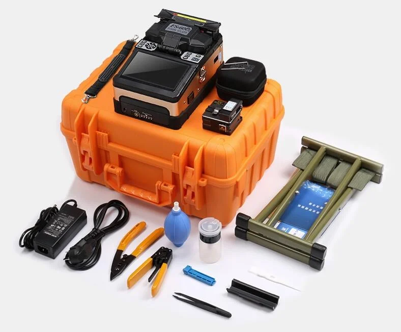 

FTTH Fiber Optical Welding Splicing Machine FS-60C Automatic Fusion Splicer