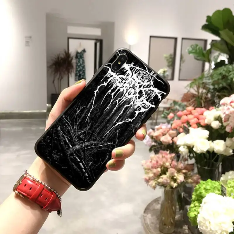 

HPCHCJHM Burzum Filosofem BRZM Black TPU Soft Phone Case Cover for iPhone 11 pro XS MAX 8 7 6 6S Plus X 5S SE 2020 XR case