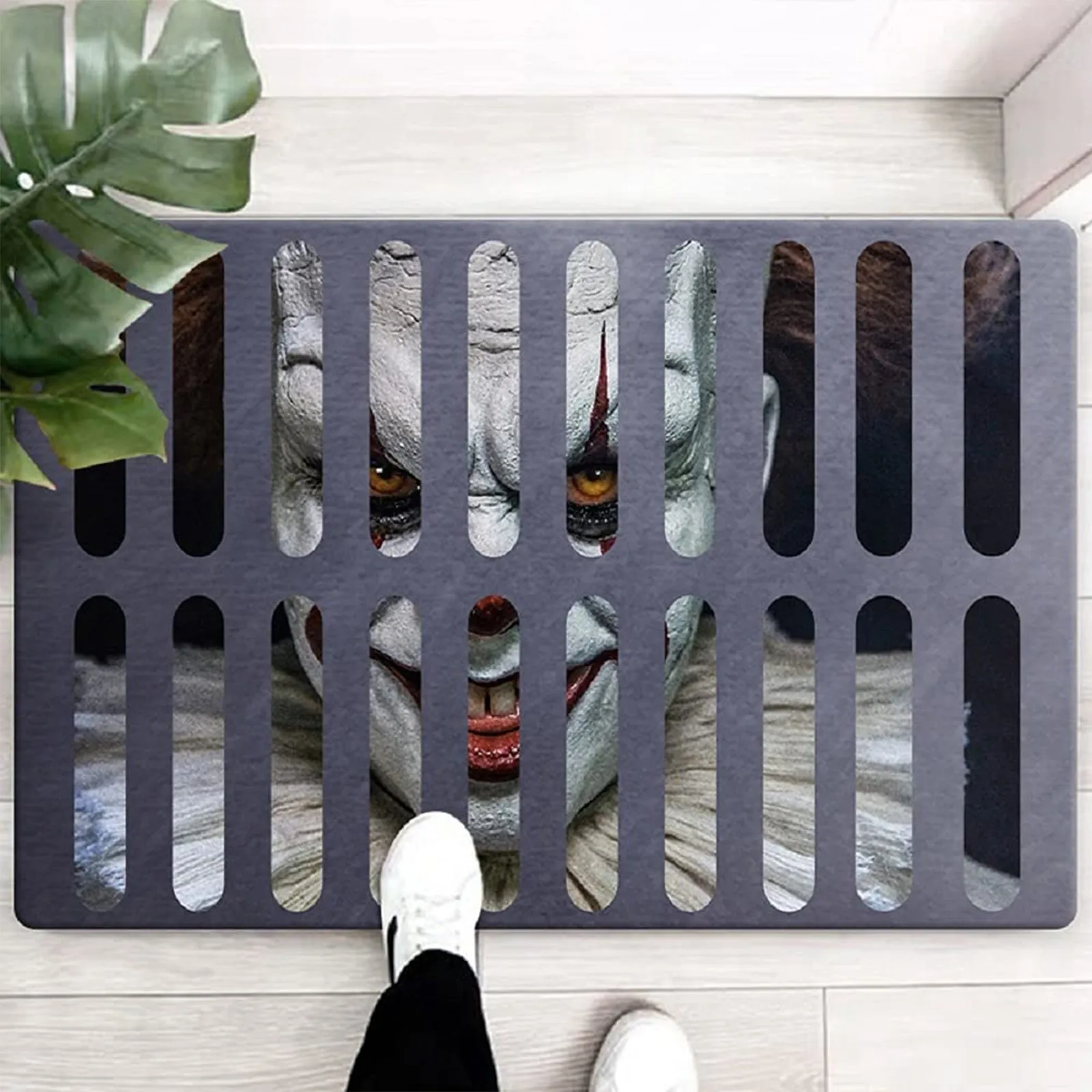 Horror Halloween Doormats Skulls 3D printing Mat/Rug kitchen Mat Nordic Flannel Home Decor Large Carpets for Living Room Bedroom | Дом и сад