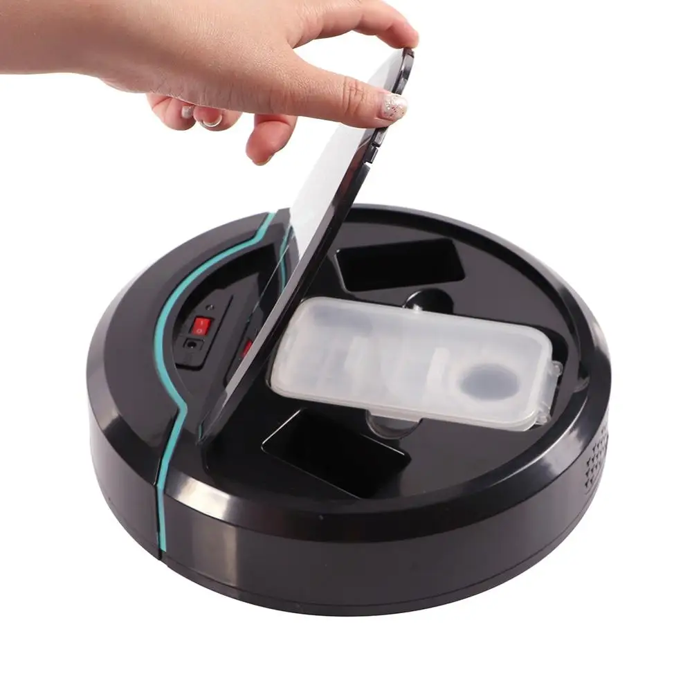 

Automatic Rechargeable Self Navigated Smart Floor Robot Vacuum Auto Cleaner Edge Clean Home Floor Clean Tools Sweeper Robot