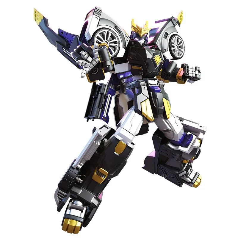 Три режима Мини сила трансформации меха робот игрушки Фигурки MiniForce X
