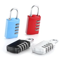 1pcs luggage travel lock password lock combination suitcase luggage padlock safe 4 dial digit lock anti theft security password