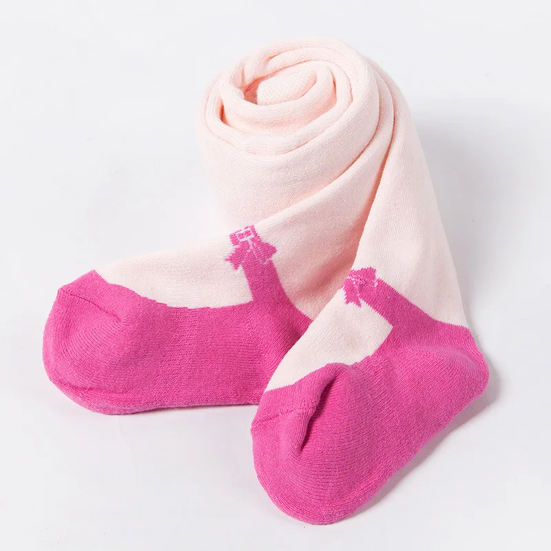 Весенне осенне зимний хлопковый утепленный трикотажный подогреватель детская