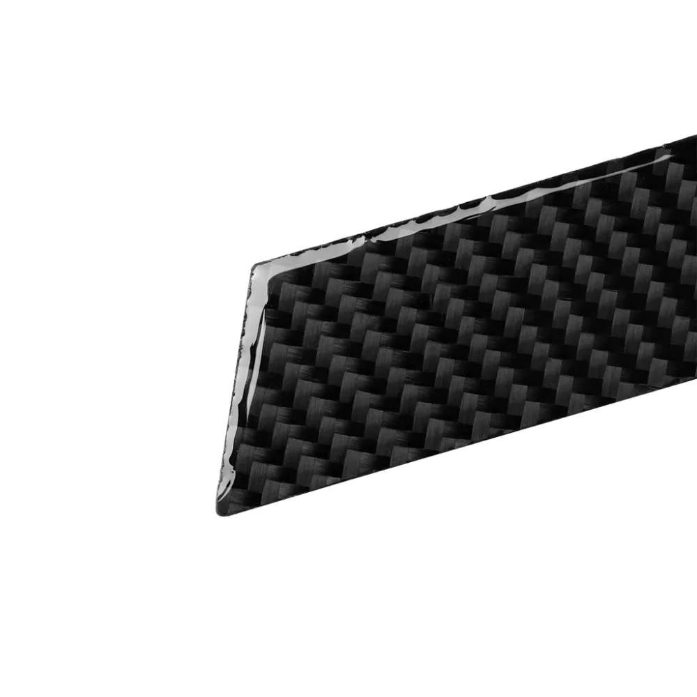 256*35 мм ручки Панели Отделка наклейки 1 шт. углеродистая сторона для Nissan 350Z Z33 2006