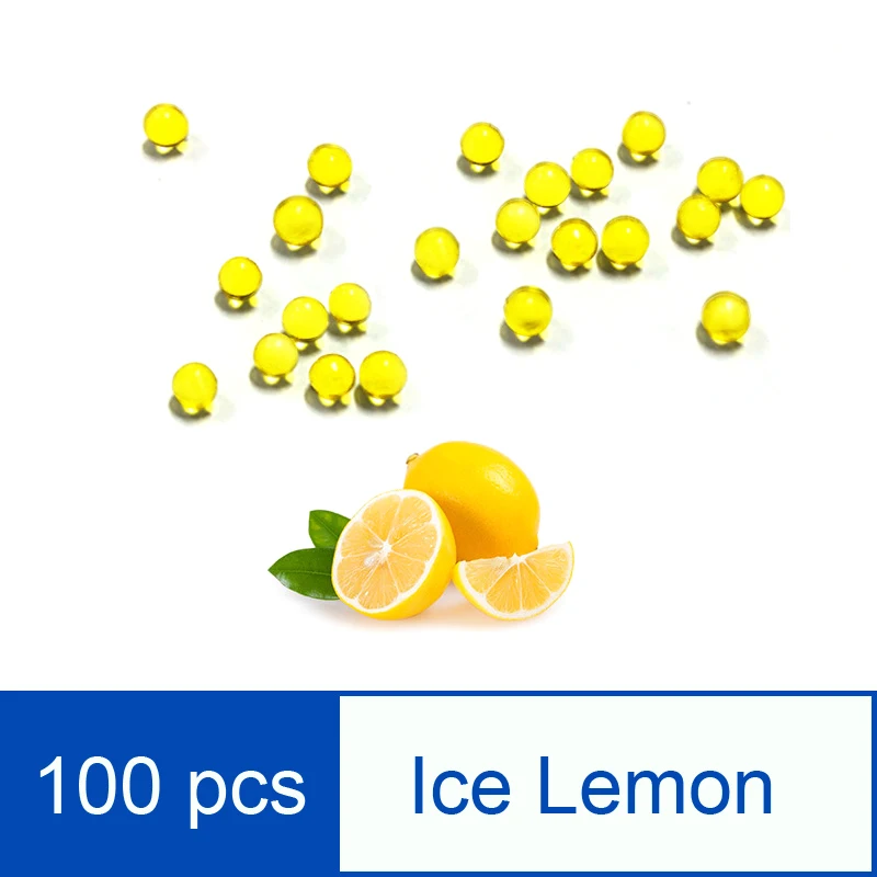 100 шт. всасывающие бусины фильтры для сигарет держатель с фруктовым вкусом сигар