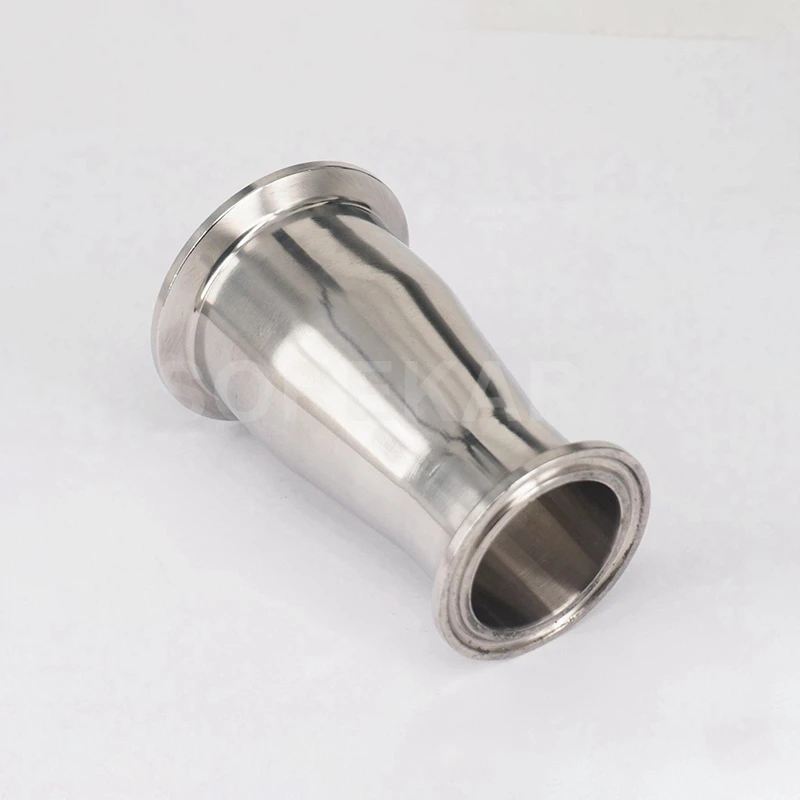 Переходник с тройным зажимом 1 5 дюйма соединитель для санитарных труб из