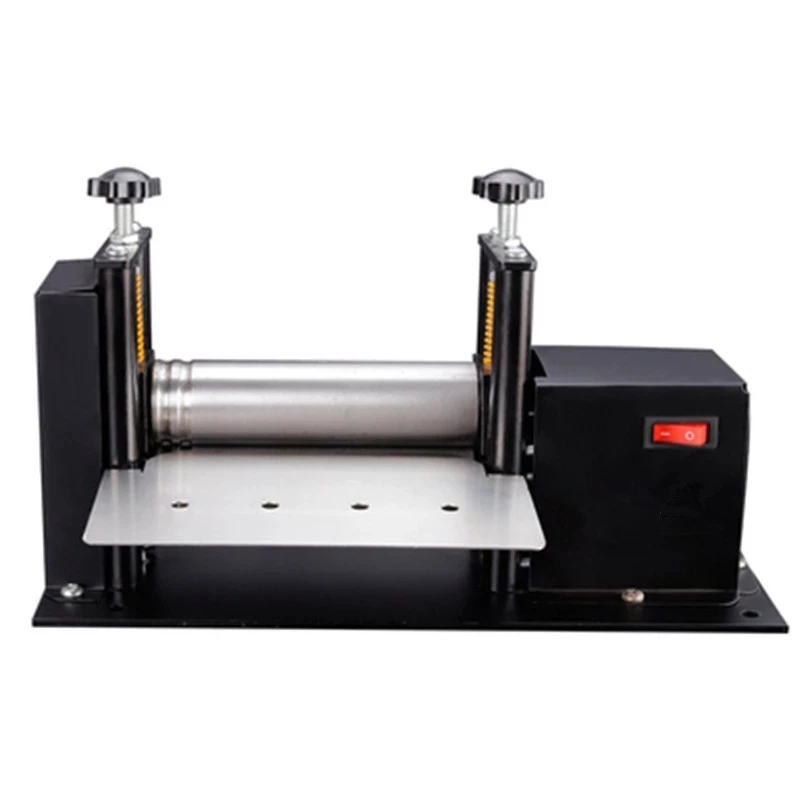 

Electric Small Leather Draw Machine, Manual Glue Dispenser Machine, Leather Press Laminating Machine