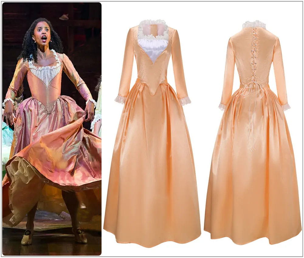 Костюм Гамильтона Анжелика женское платье в стиле колоний бальное викторианская