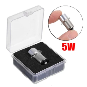 1 шт., 3 Вт, P13 светодиодный 5S светодиодная лампочсветильник, фонарик, сменные лампочки, фонарь светильник 6-24 В, 23*9 мм, аксессуары для освещения