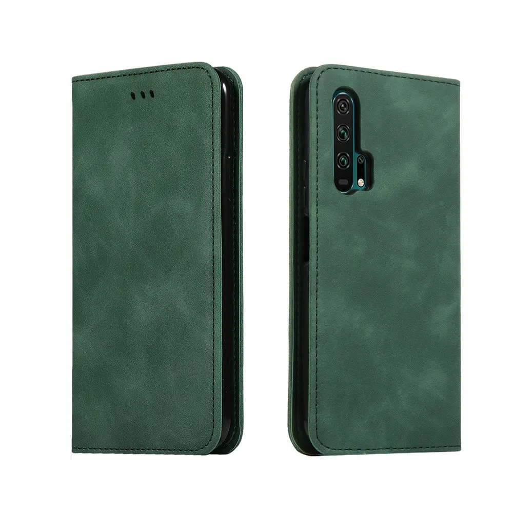 Чехол для Honor 30 s 20 Pro 20e роскошный однотонный бумажник Huawei Lite чехол 20s S e