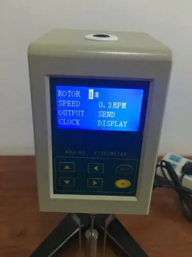 ЖК дисплей цифровой Дисплей ротационный вискозиметр вязкость Fluidimeter метр тестер