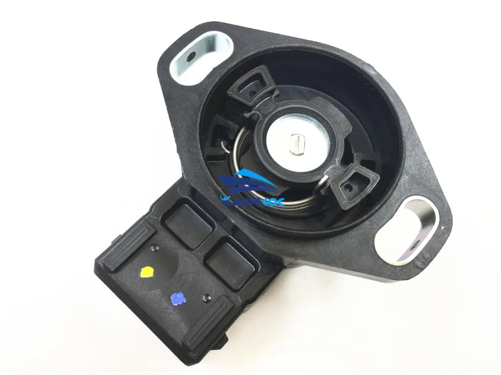 1 шт. тайваньские датчики положения дроссельной заслонки MD614662 4G63/4G64/6G72 Авто TPS датчики подходит для Mitsubishi Lancer 1,6