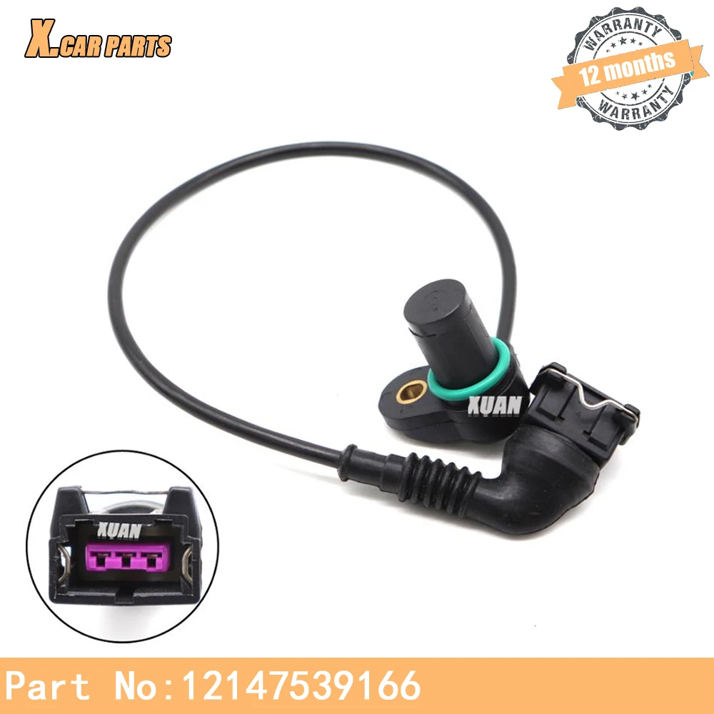 

ENGINE CAMSHAFT POSITION SENSOR 12147539166 For BMW 740i 540i 740iL X5 X3 Z8 E38 E39 E53 E83 M62 Land Rover Range Rover