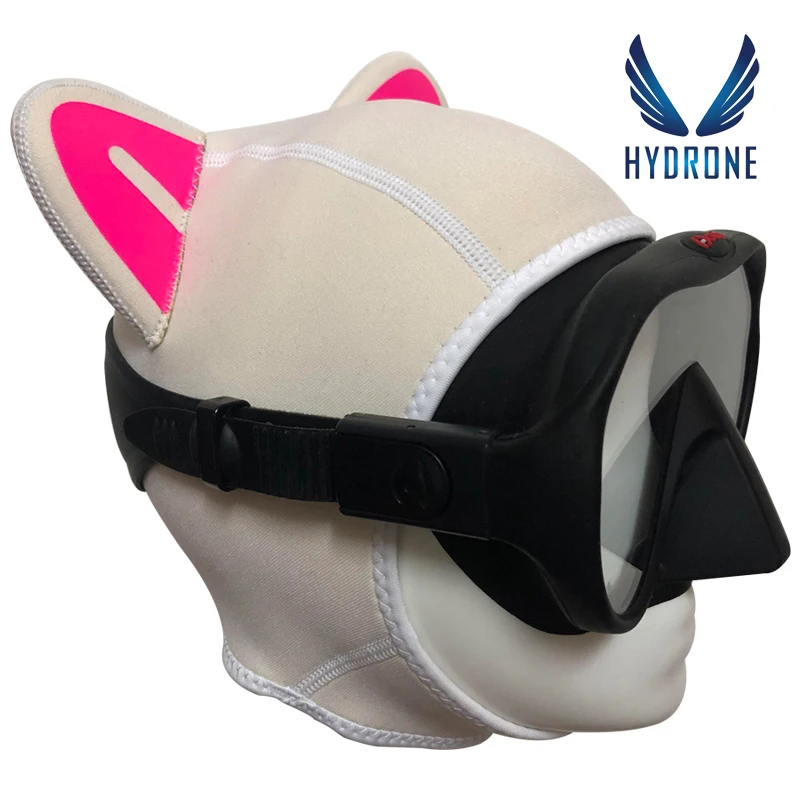 Маска для подводного плавания 3 мм неопреновое оборудование дайвинга кошек