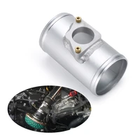 car sensor adapter air flow sensor mount air flow sensor adapter intake meter mount base for intake pipe modified t21e