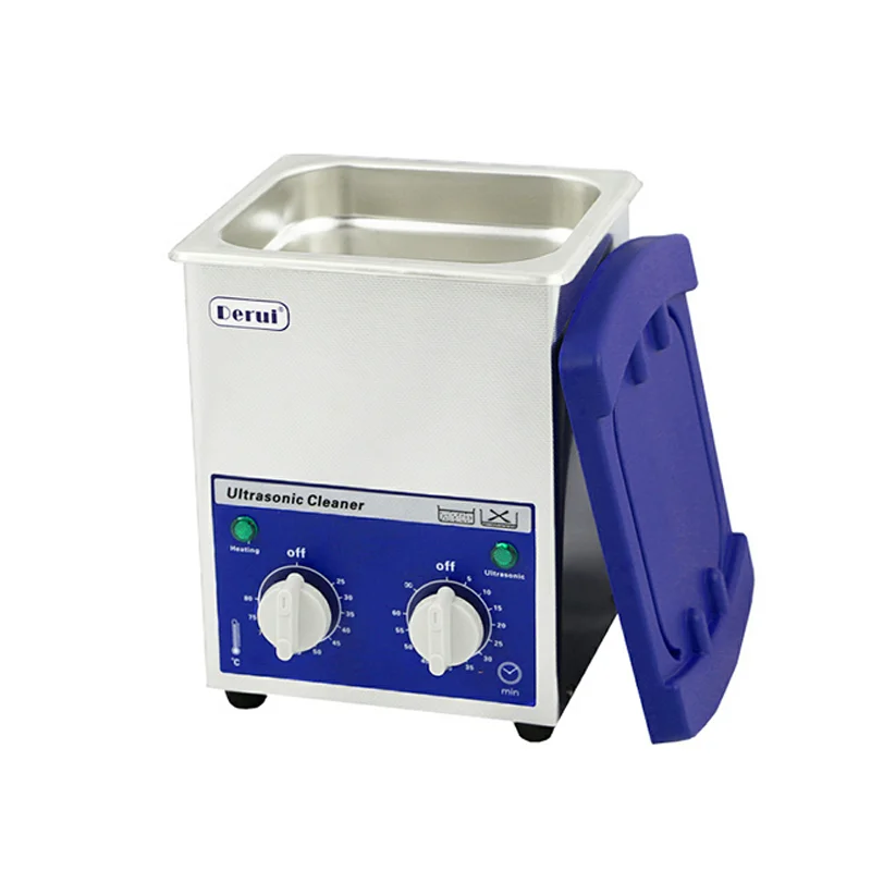 2L таймер с подогревом Нержавеющая сталь Ультразвуковой очиститель для ванной
