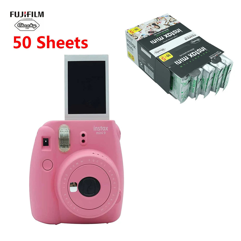 Прямая поставка Fujifilm INSTAX Mini 9 мгновенная пленка для камеры Подарочный комплект