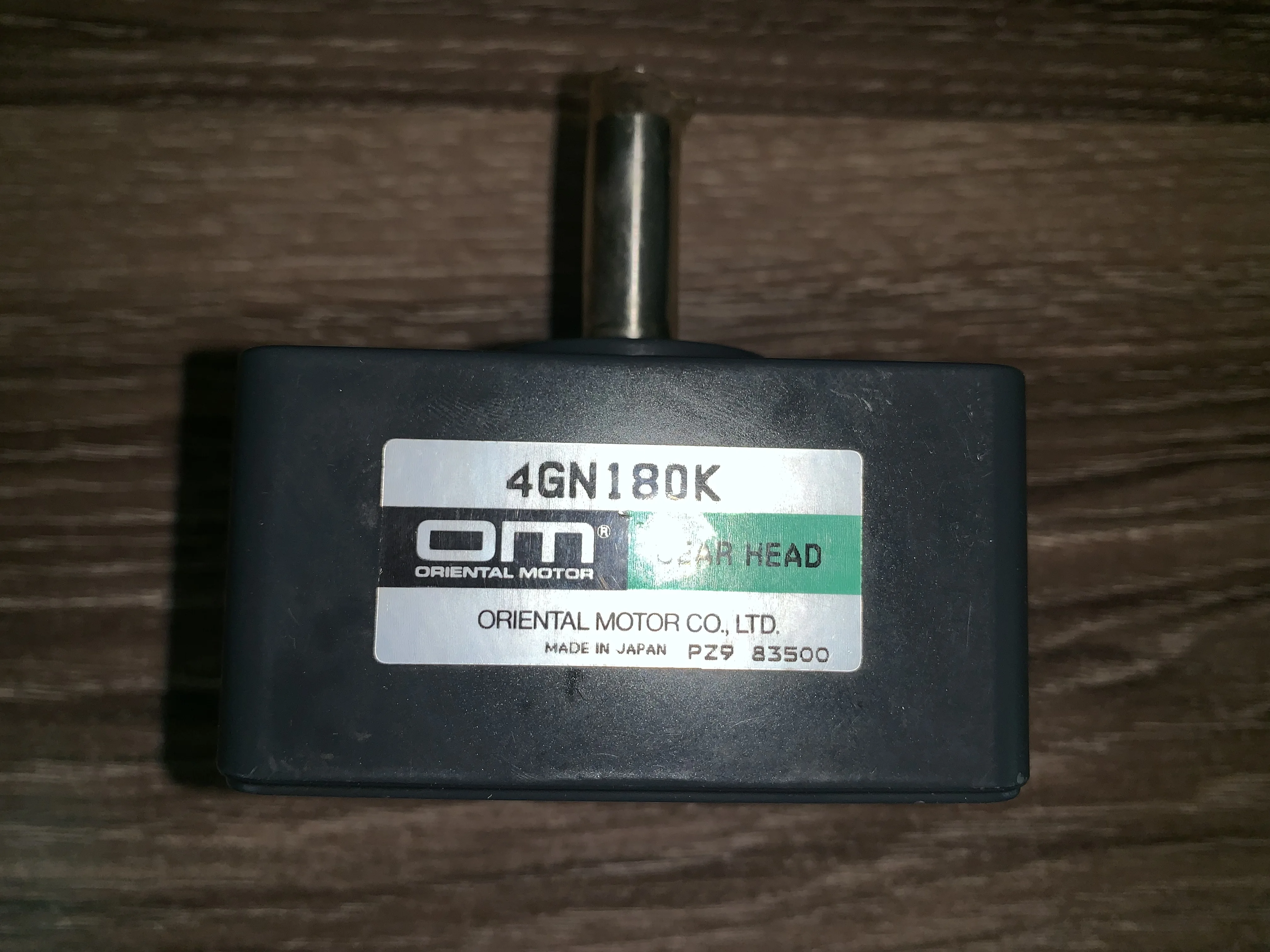 

Редуктор двигателя 4GN180K, новая оригинальная японская Восточная Редукторная головка OM
