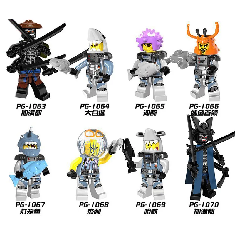 LegoINGly ningdagoed ninjagoo для детей коллекция подарки строительные блоки модели игрушек
