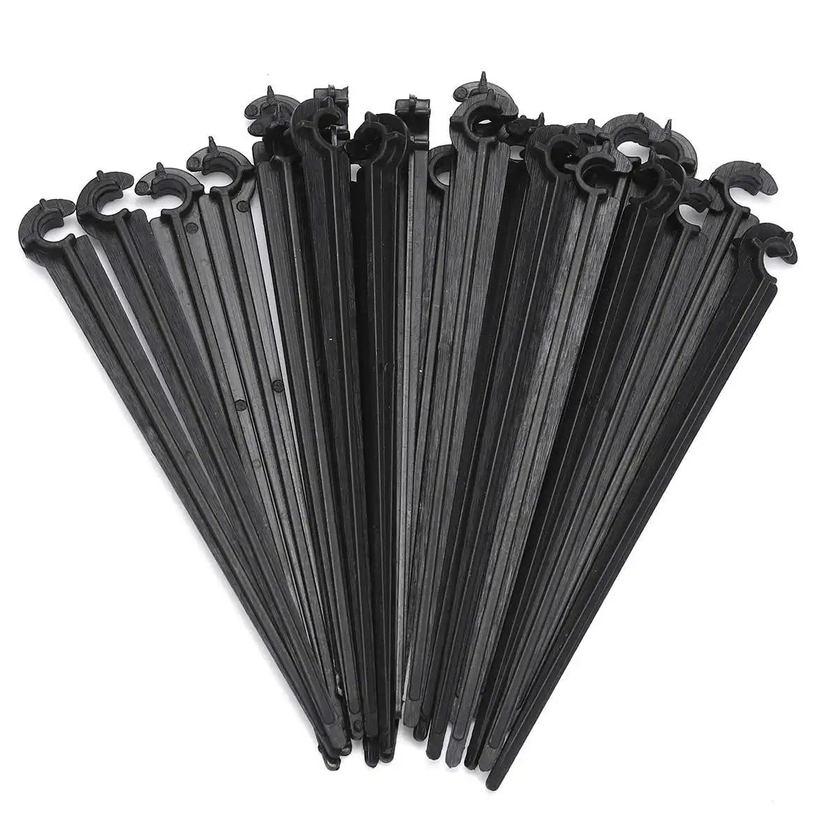 20 м система водяного запотевания 25 шт. пластиковая распылительная Форсунка