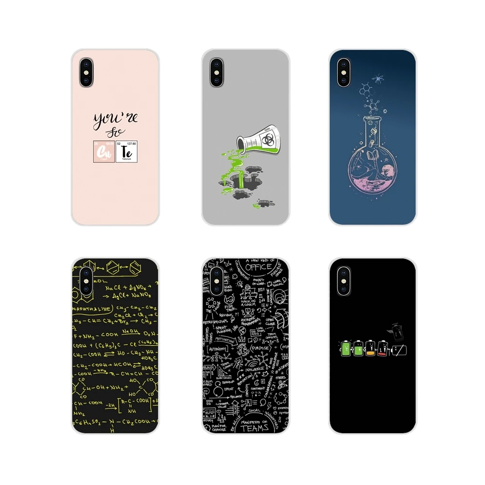 Аксессуары чехол для телефона чехлы Apple iPhone X XR XS 11Pro MAX 4S 5C SE 6S 7 8 Plus ipod touch 5 6 chemical