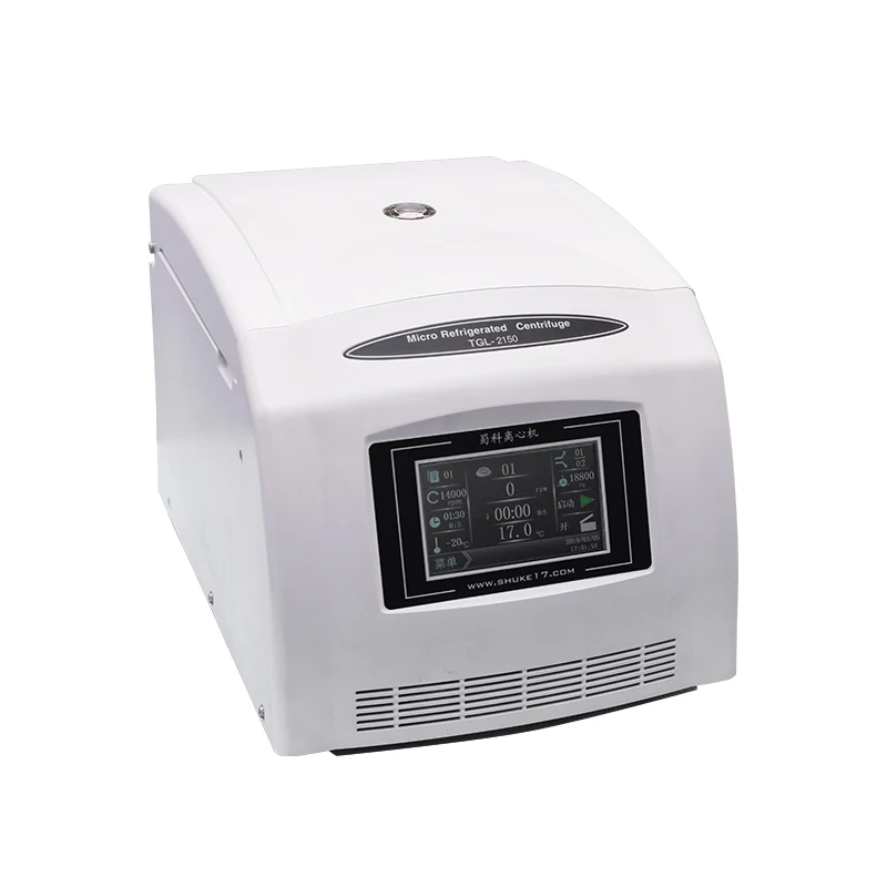 

15000rpm 0.2ml 1.5ml laboratory refrigerator Laboratorio microcentrifuge