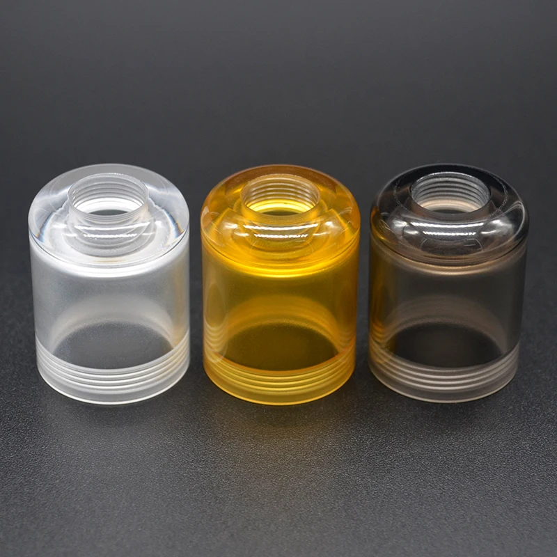 

PCTG 3.5ml Bell Cap for YFTK FEV Flash e-Vapor V4.5S+ RTA Replacement Tank