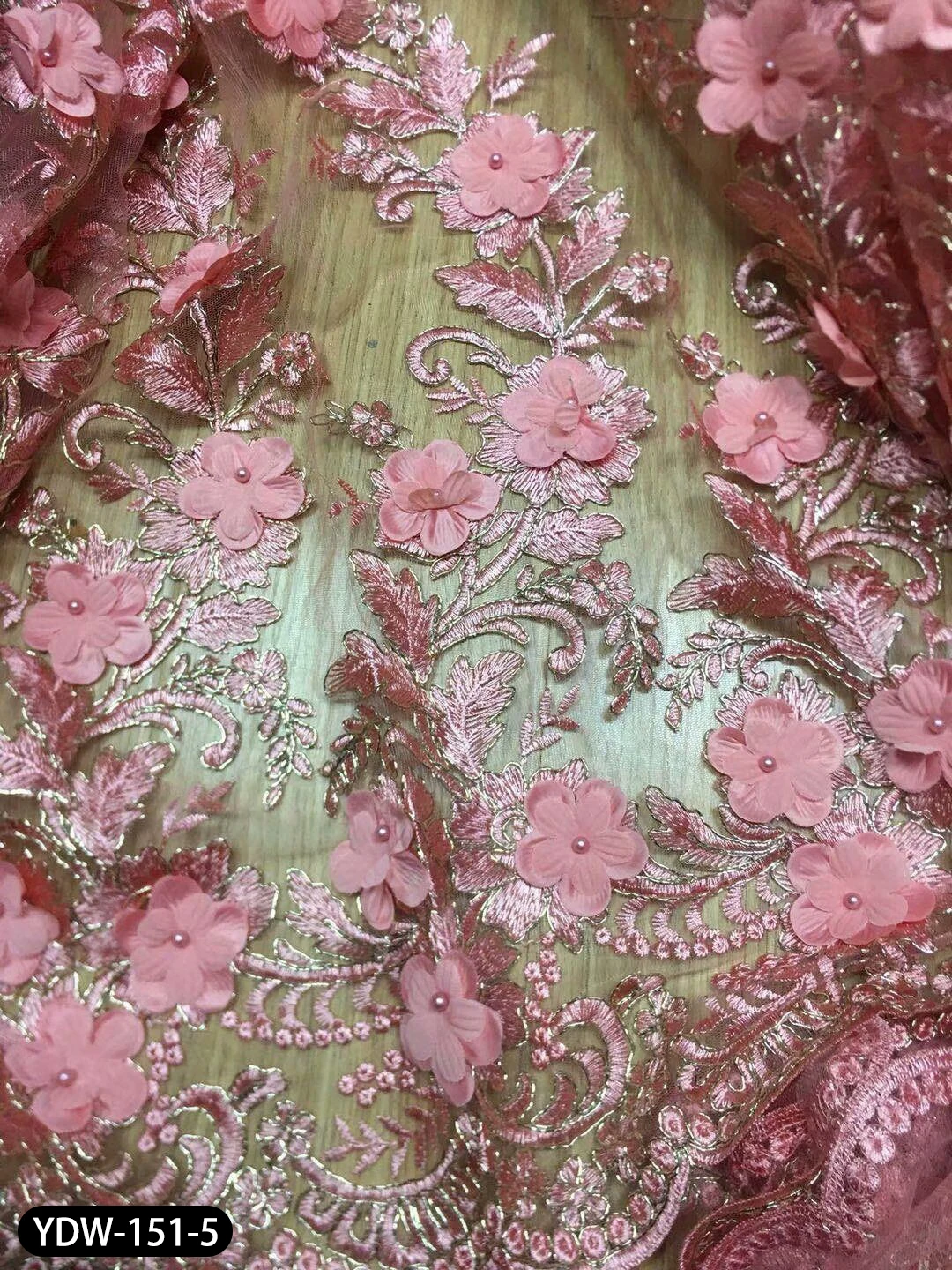 Новинка 2020 французские нигерийские кружева ткани высокого качества тюль 3d