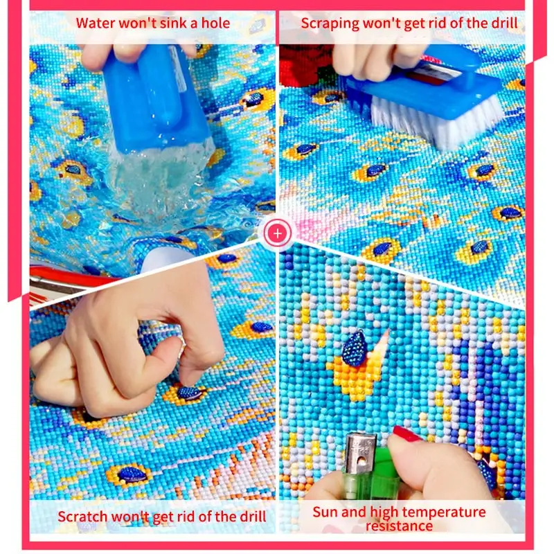 5 шт. DIY полная дрель специальный алмаз живопись брелок мультфильм сова торт