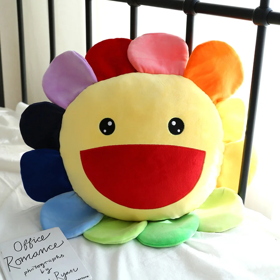 Подушка для детской комнаты подушка с улыбающимся лицом ручной вышивкой подушки