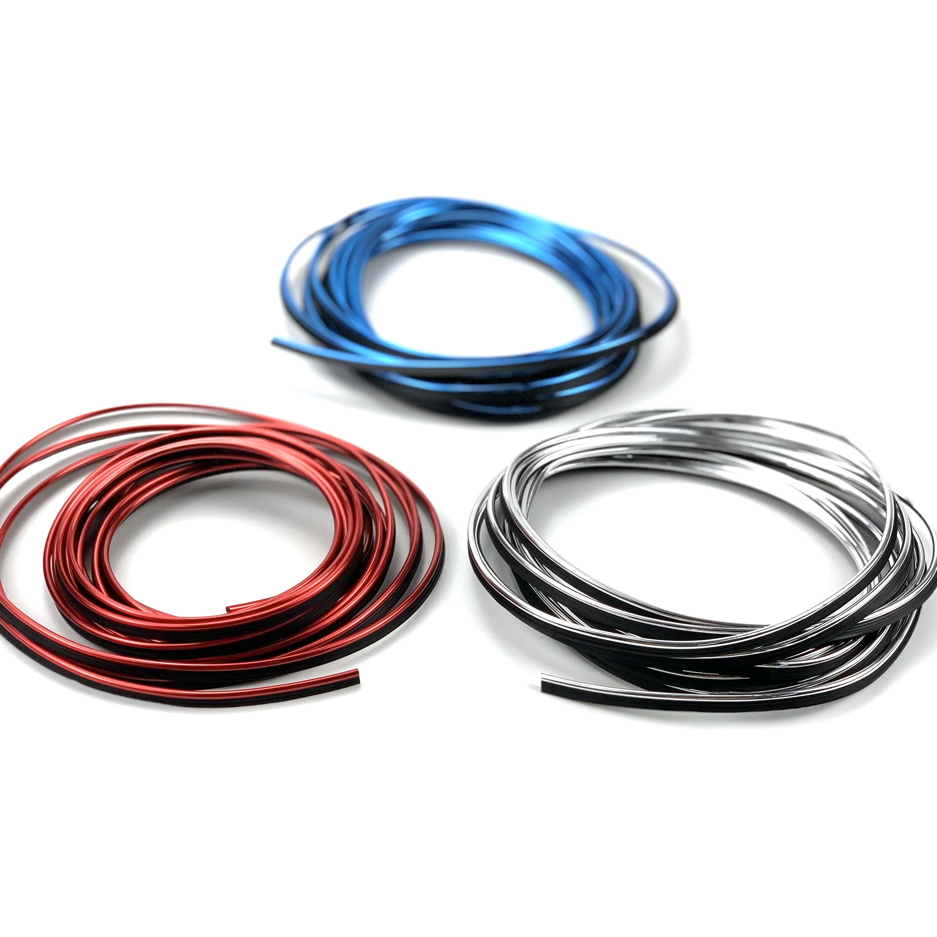 5 м автомобильные аксессуары полоса для отделки интерьера Skoda Octavia Yeti Roomster Fabia Rapid