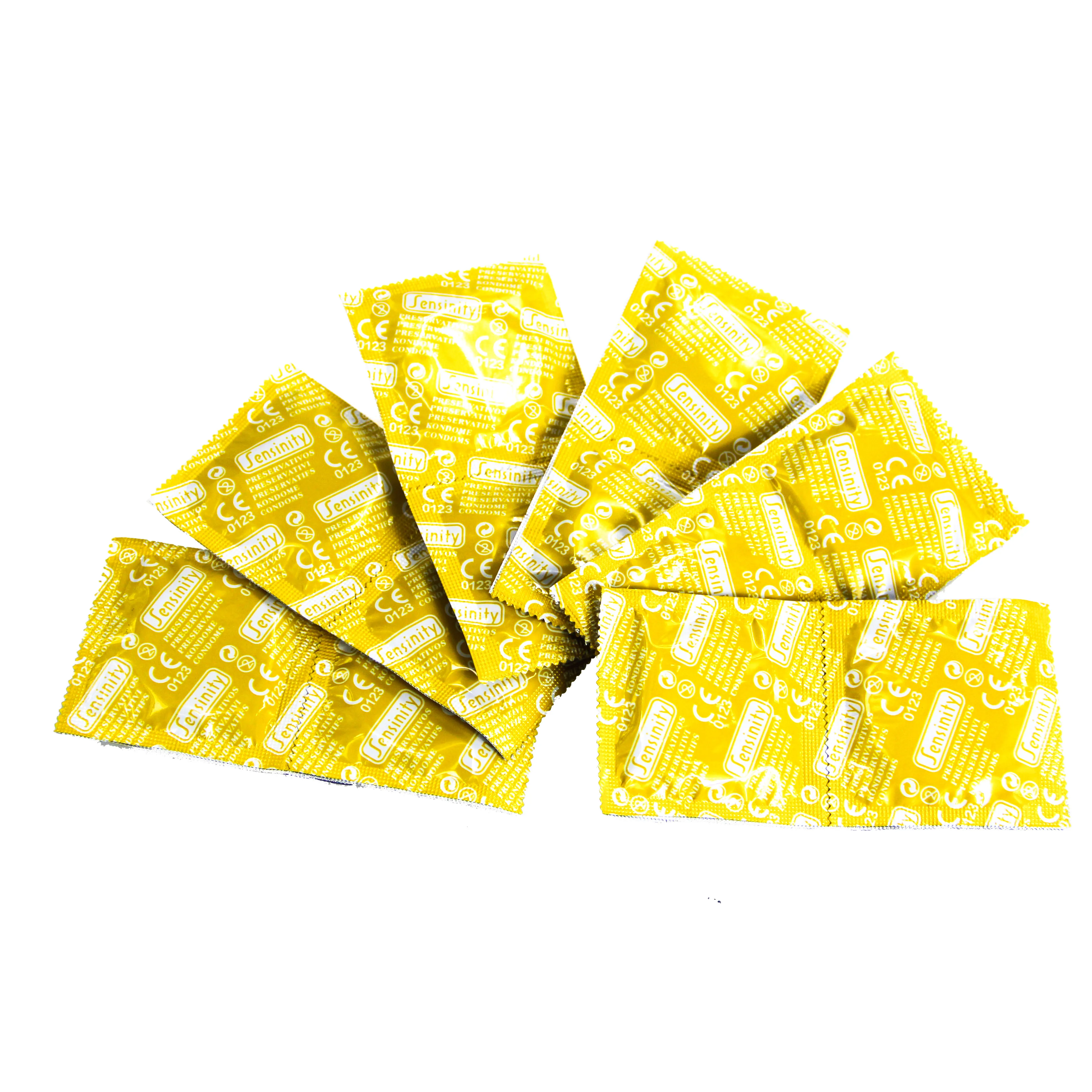 20 шт. натуральные латексные презервативы в горошек | Красота и здоровье