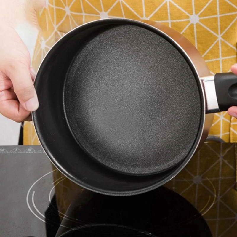

1set Multifunctional Non-Stick Milk Pan & 20PCS Absorbent Kitchen Rags Thickened Lint-Free Rags Oil-Free Towels