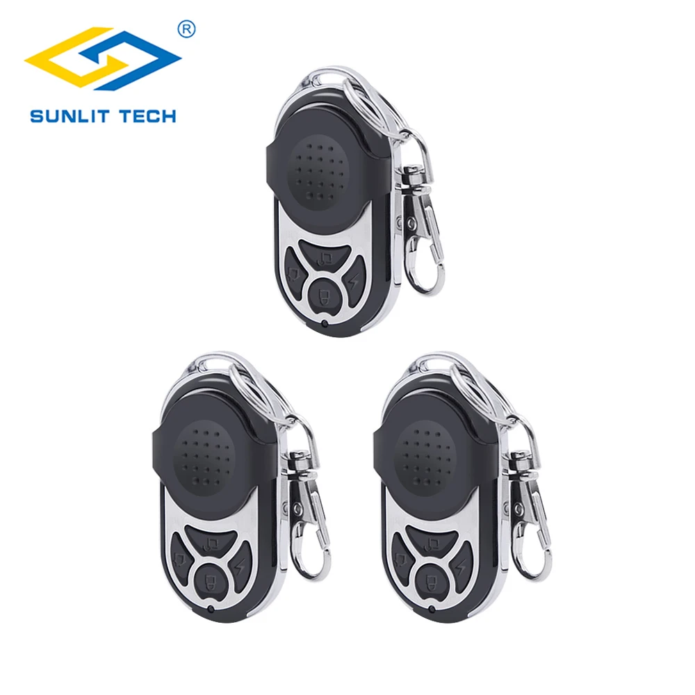

3pcs Wireless Remote Controller Key Fob for 433MHz Focus Alarm System ST-VGT ST-IIB ST-V ST-IIIB ST-IVB Smart Home Security
