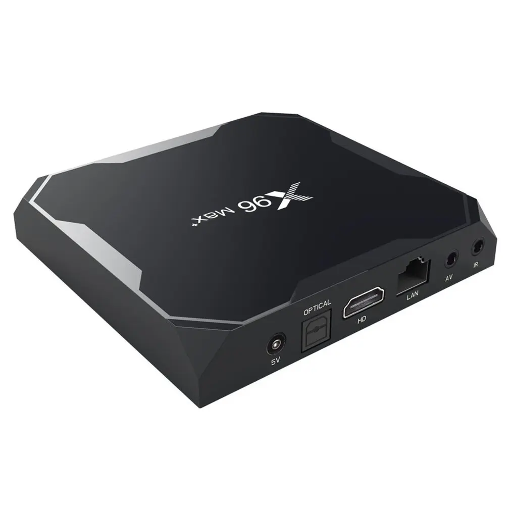 

ТВ-приставка X96 Max + S905X3, 4 ядра, Wi-Fi, 4K, HDMI
