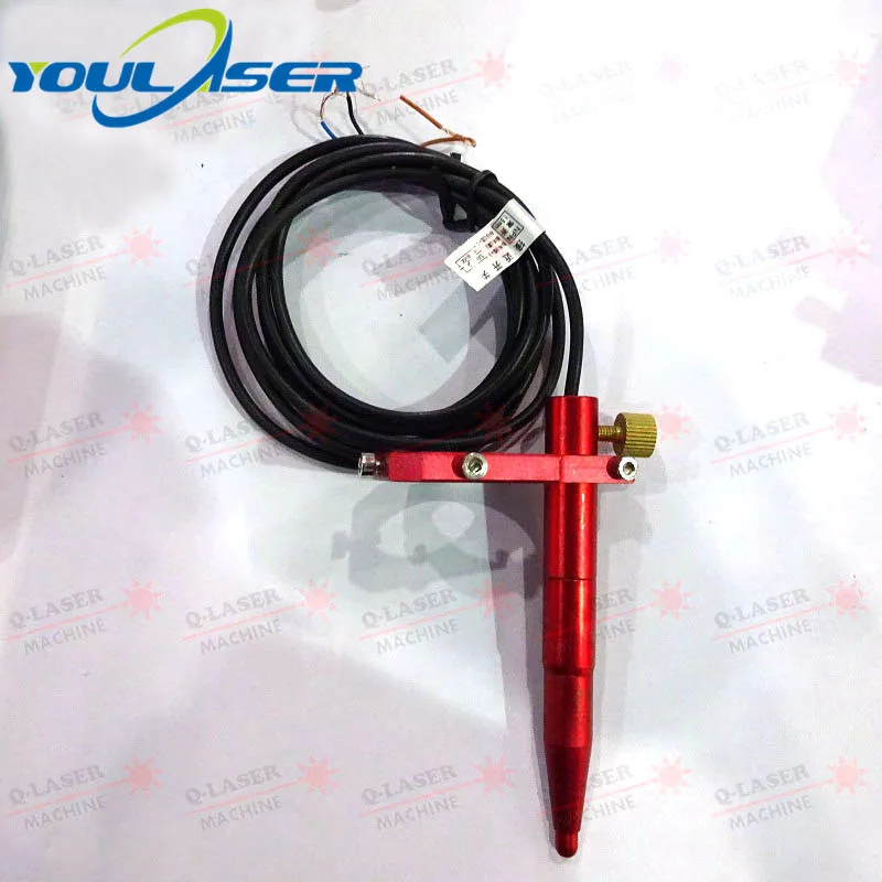 CO2 лазерная режущая головка с автофокусом фокусирующий датчик для