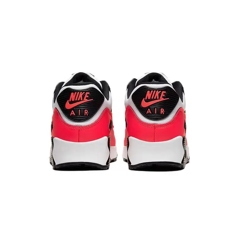 Оригинальные мужские кроссовки для бега от NIKE AIR MAX 90, новые цветные легкие Нескользящие модные Оригинальные кроссовки AJ1285